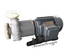 CQB-F氟塑料磁力泵图3