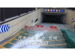 L型直板挡水板每块仅重3.4公斤便于搬运组合式塑料挡水板图2