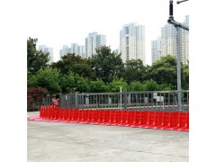 车库红色挡水板 地下通道防洪板 铝合金组合式防汛挡水板图2