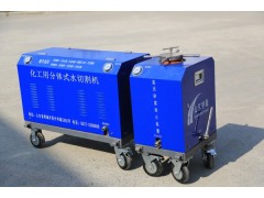 无源水切割机切割混凝土 切割钢材 高压便携手持图1