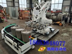 油桶码垛机，油漆桶码垛机厂家克按需定制图1