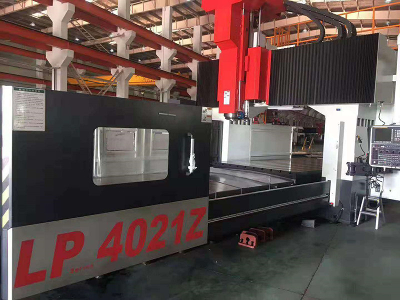 台湾亚崴龙门LP-5021五面龙门加工中心规格图3