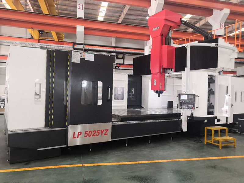 台湾亚崴龙门加工中心LP-3025厂家价格图2
