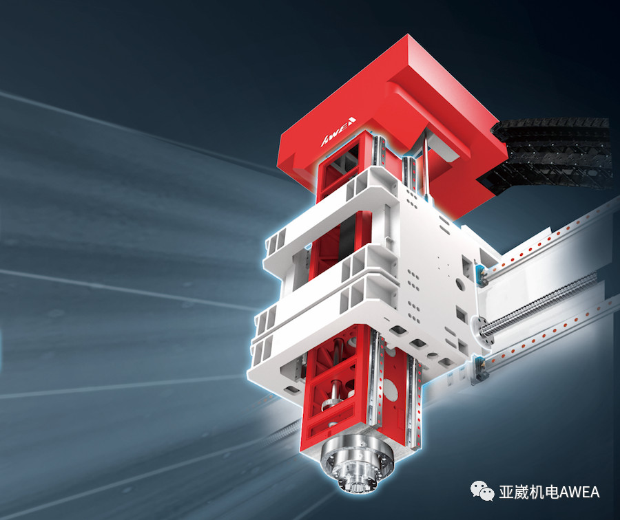 台湾亚崴HTP-5025高刚性龙门加工中心价格图2