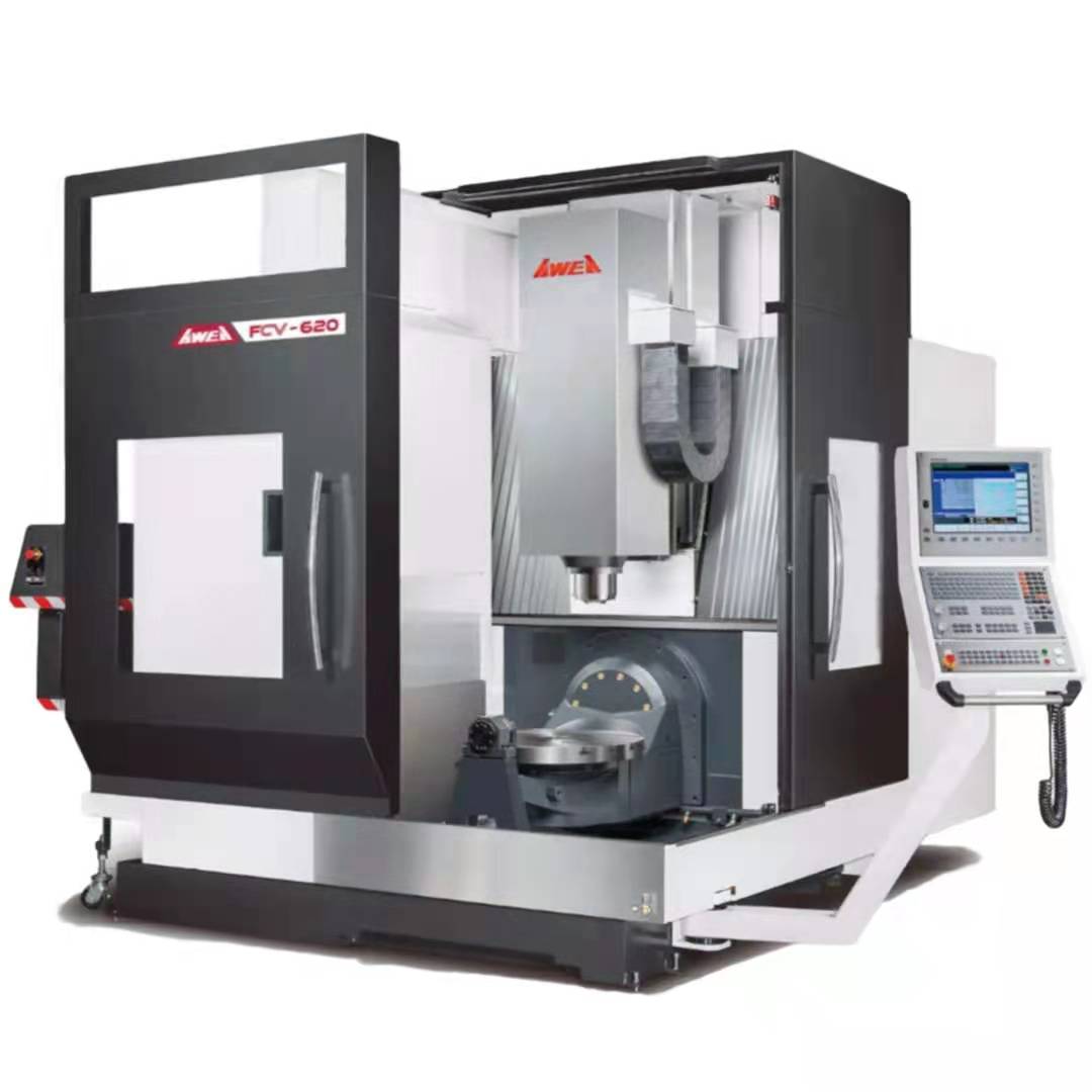 台湾亚威龙门五轴加工中心FCV-620价格实惠图2