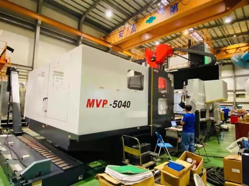 台湾亚崴机床龙门加工中心MVP-5040厂家热销产品图1