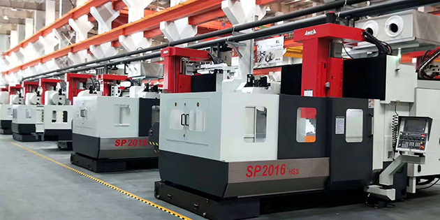 台湾亚崴龙门加工中心SP-3016价格实惠图1