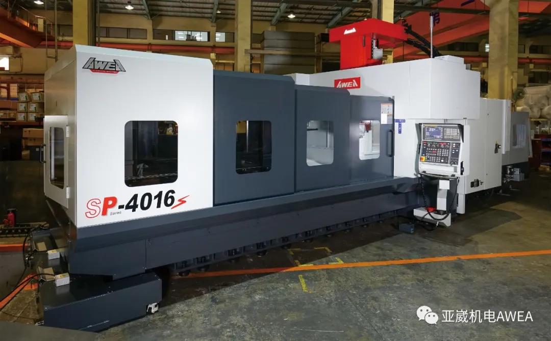 台湾亚崴龙门加工中心SP-3016价格实惠图3