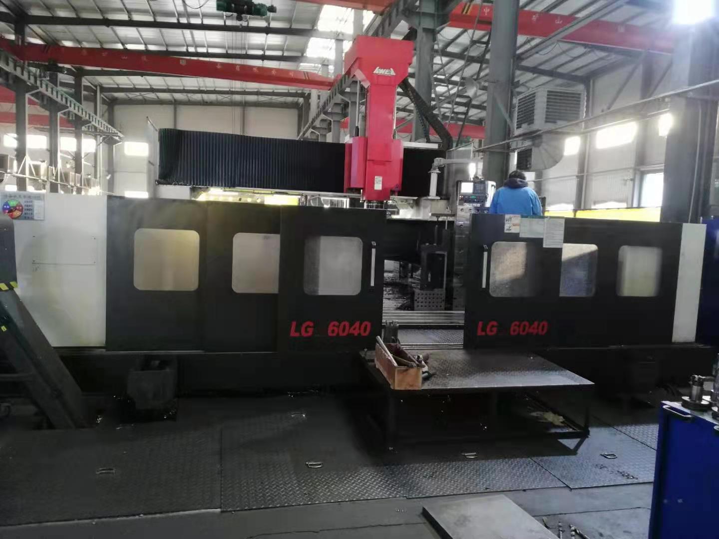 台湾亚崴大型龙门加工中心LG-12040性能优越图2