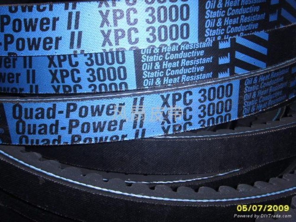 现货供应XPC齿形三角带 风机压缩机皮带图2