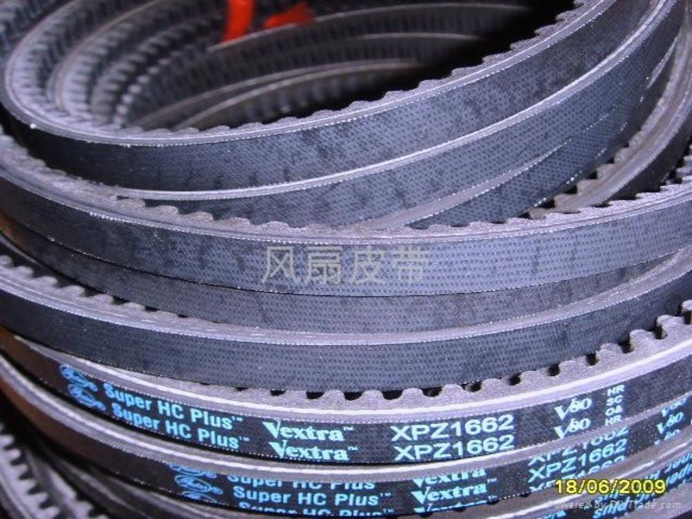现货供应XPZ齿形三角带 风机压缩机皮带图3