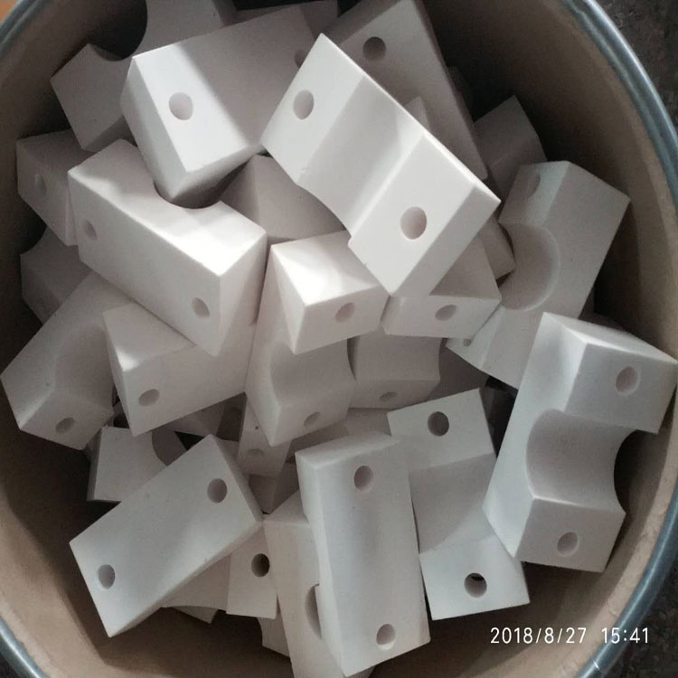 绝缘耐磨特氟龙管夹四氟管夹塑料管卡管件附件图3