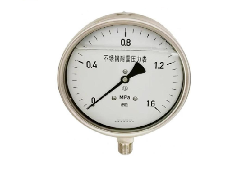 不锈钢压力表图2