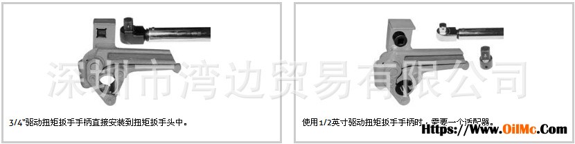 PETOL SURGRIP扭矩扳手