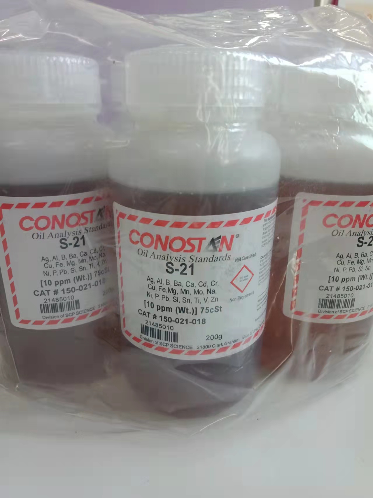 CONOSTAN多元素混合标油图3