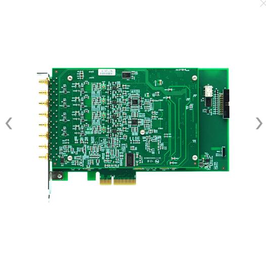 PCIe高速采集卡4路16位模拟量采集PCIe8506/16图1