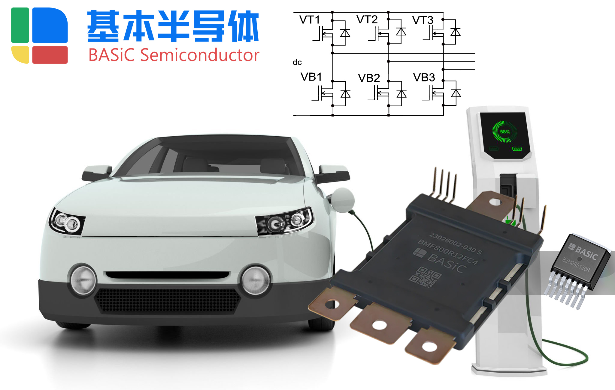 全碳化硅半桥MOSFET模块-工业级全碳化硅功率模块图2