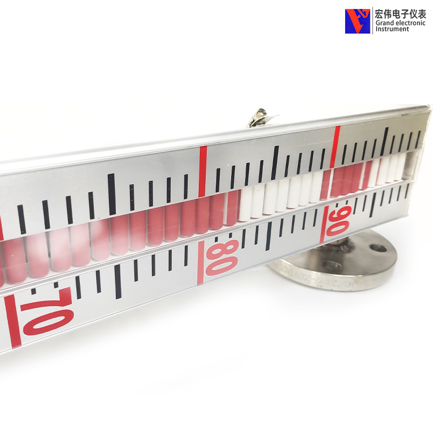 侧装式磁翻板液位计图3