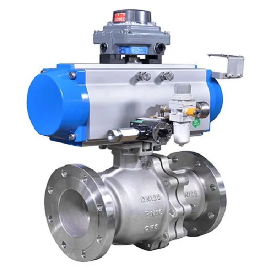 Ball Control Valve图1