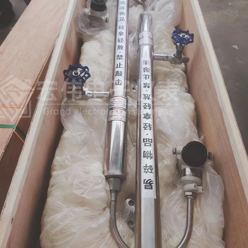 磁致伸缩液位计传感器对测量方式的选择图3