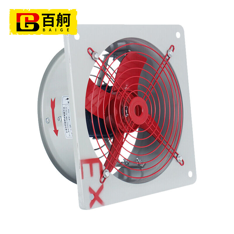 BFS-300/220V系列防爆排风扇功率0.18KW图2