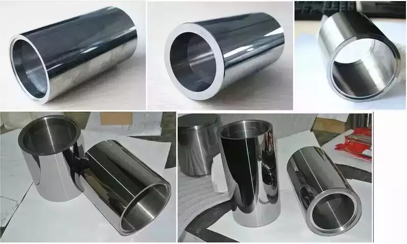 无线随钻测量仪配件合金定子转子提升阀限流环主阀心电磁阀杆阀座耐磨轴承套减速器限流节流阀导流座隔套图3
