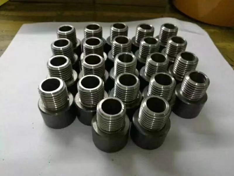 油气层压裂和水力喷射器配件防反溅保护盖定位螺套锥孔密封套溢流阀阀座阀芯超硬合金喷嘴密封定位套节流器气嘴图4
