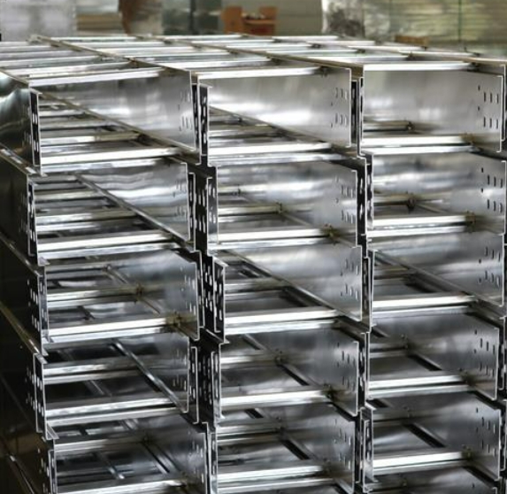 镀锌电缆桥架 外形美观 防腐耐潮气 大量现货图2