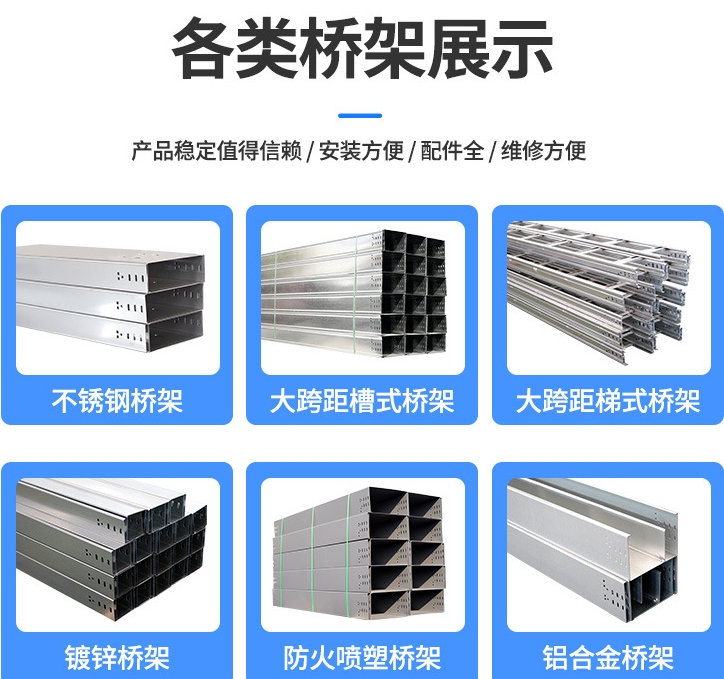 镀锌电缆桥架 外形美观 防腐耐潮气 大量现货图4