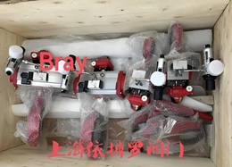 美国BRAY博雷法兰F15/F30球阀图5