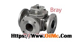 美国BRAY博雷三通球阀