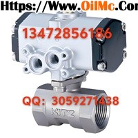 正品直销日本KITZ北泽电动球阀