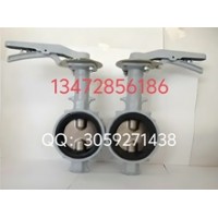 日本北泽EXS200-16XJME手动蝶阀速发货