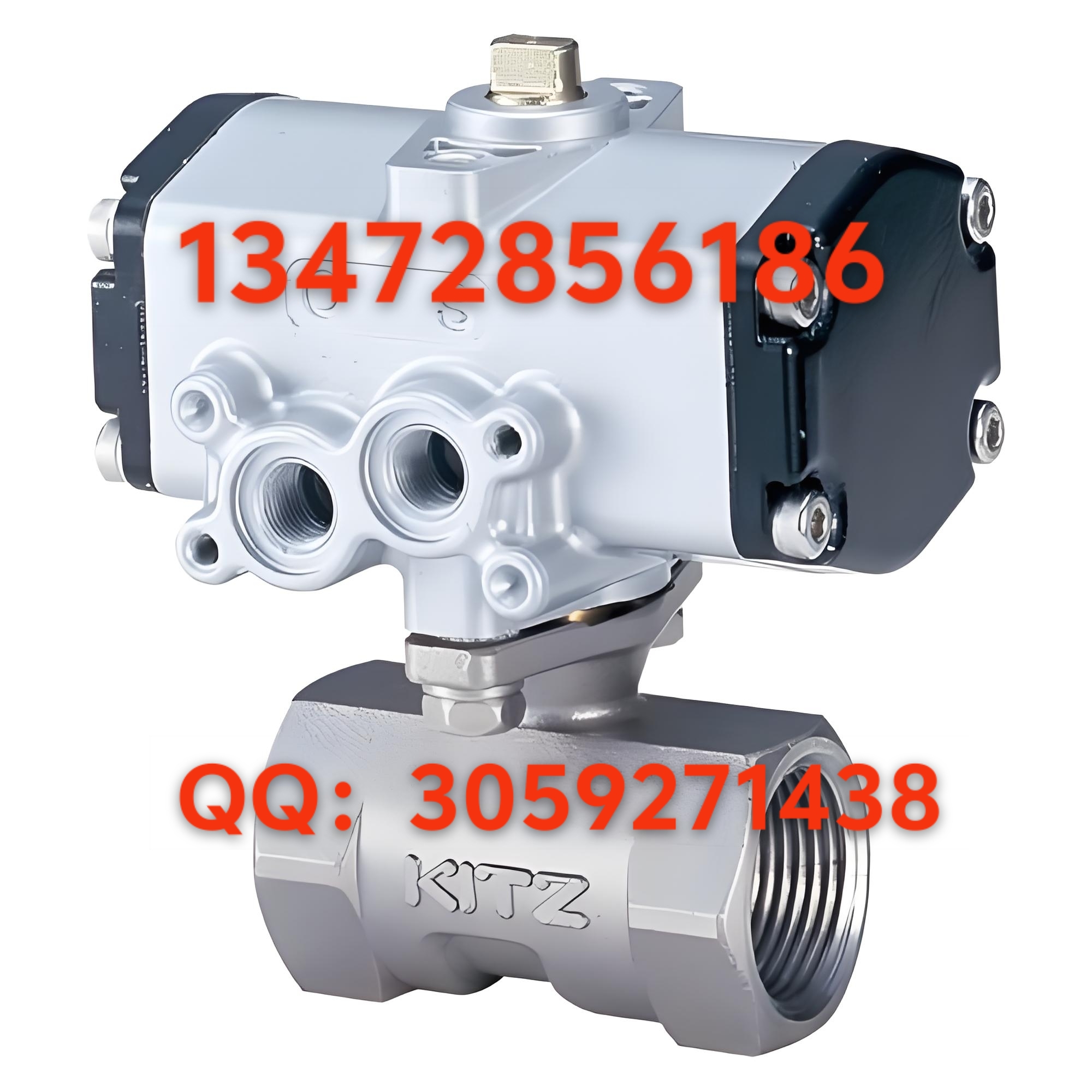 原装正品日本KITZ电动三通阀速发货图2