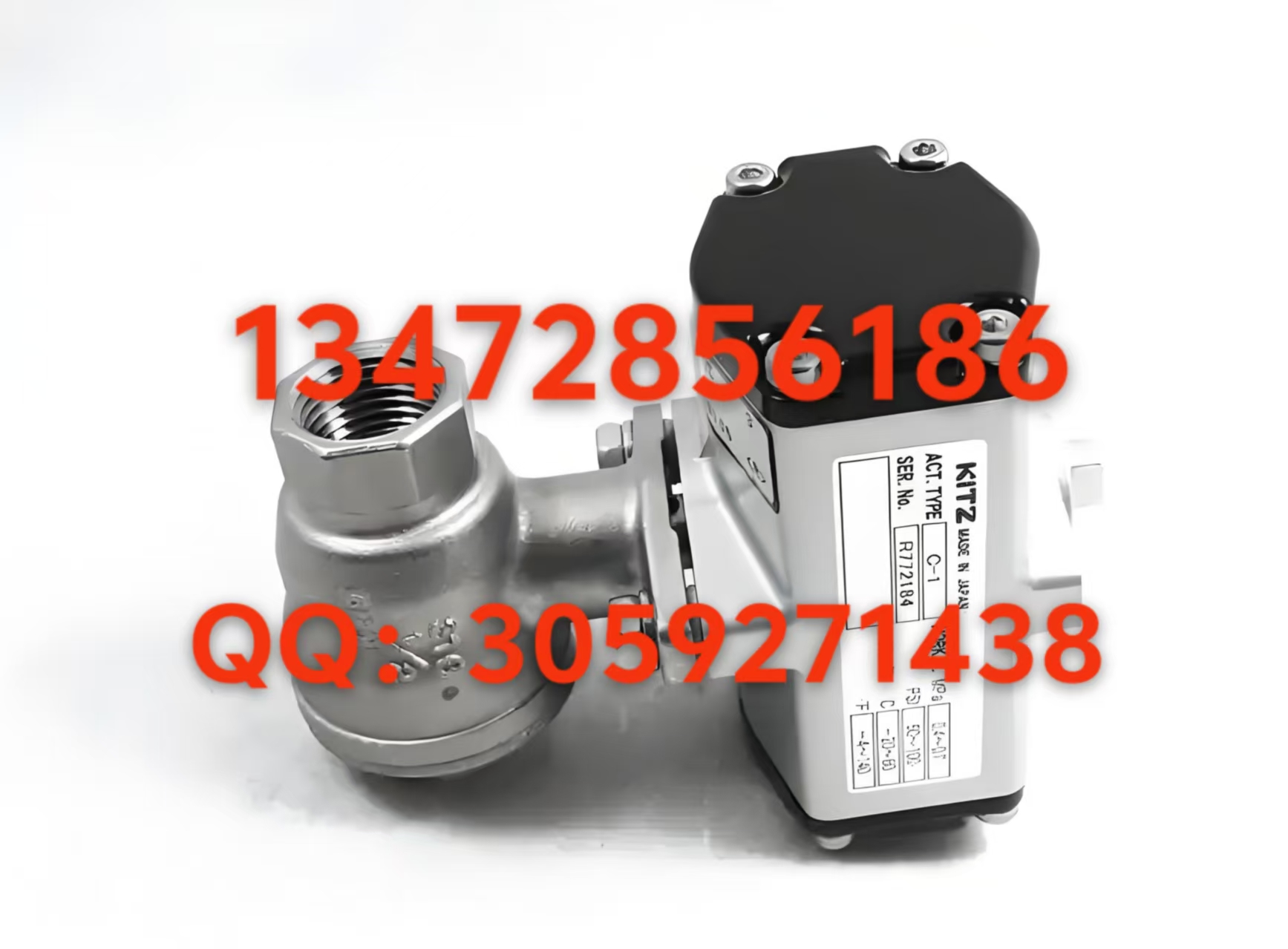 原装正品日本KITZ电动三通阀速发货图4