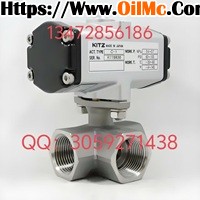 原装正品日本KITZ电动三通阀