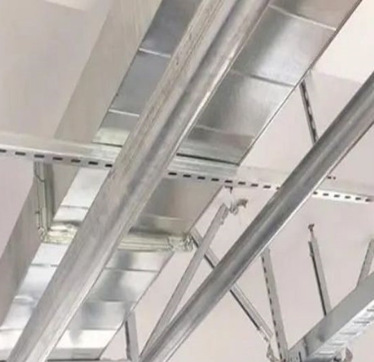 抗震支架侧向管道 风管暖通防晃防震 稳固结实图3