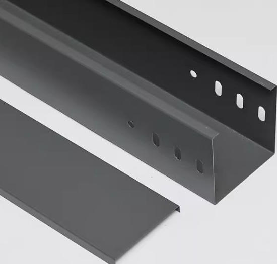 钢制防火桥架 满足消防要求 适用于地下车库建筑楼层图2