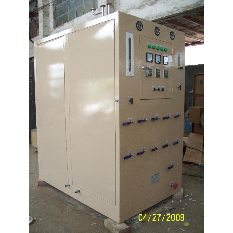 氢气-氮气混合配气-穆尔氢氮配气柜图2