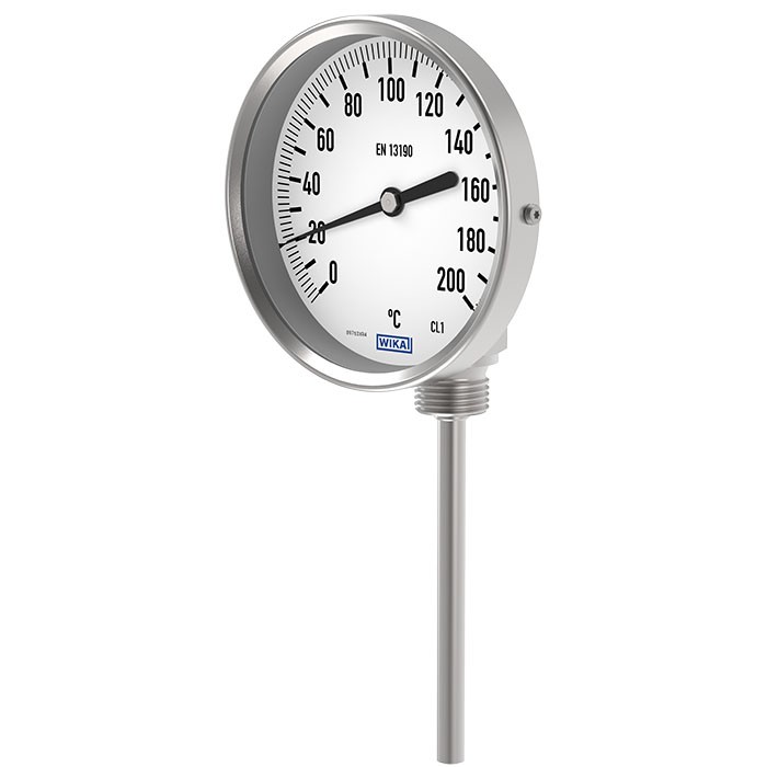 WIKA温度计威卡双金属温度计 型号 A52, R52图2