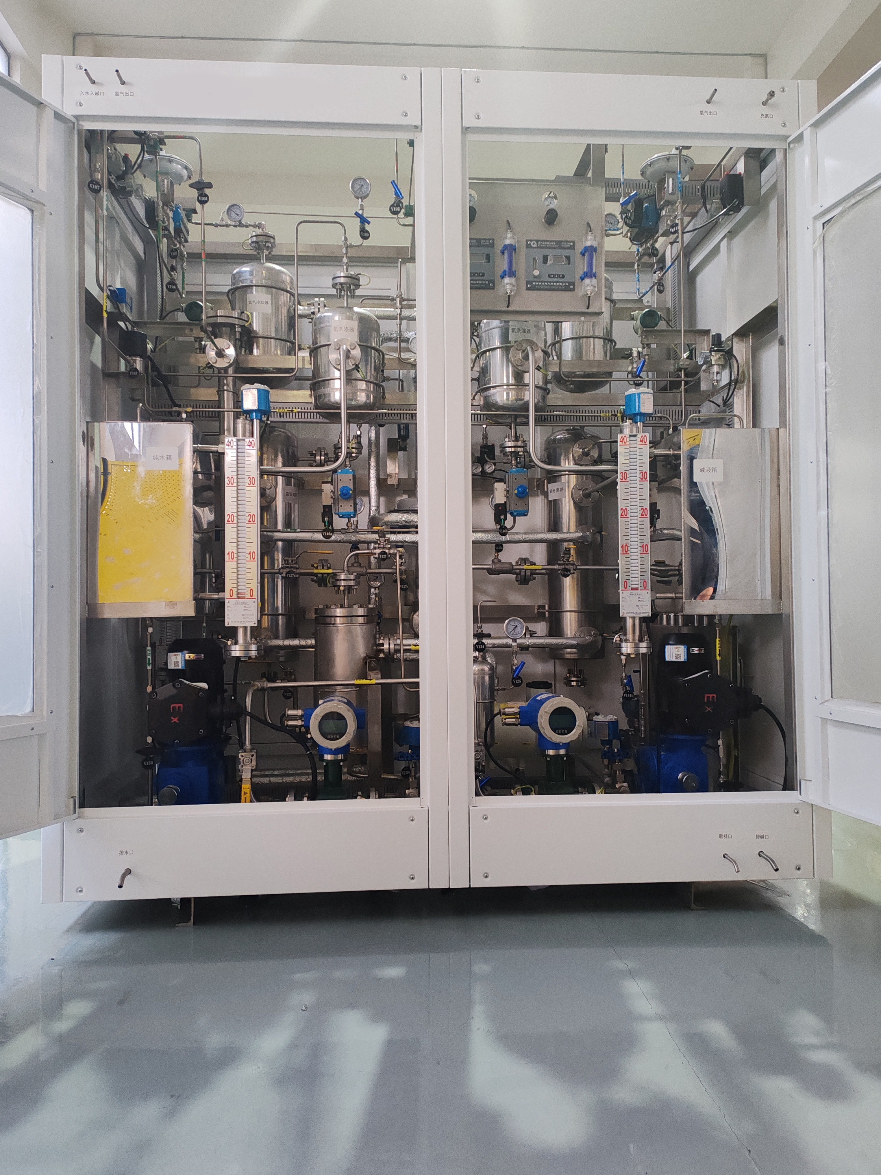 江苏小型水电解制氢装置-高效率水电解制氢设备-水电解制氢-氢能源制备设备图4