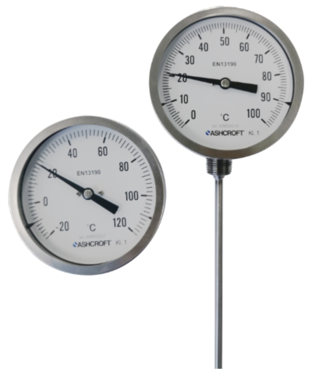 Ashcroft温度计|雅斯科双金属温度计|FI系列图1