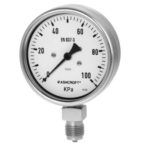 Ashcroft压力表|雅斯科膜盒压力表|N5400系列图1