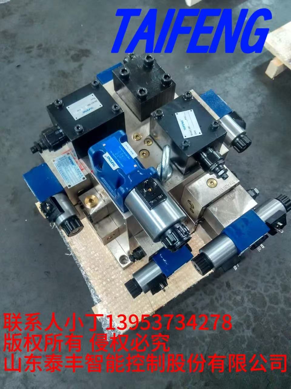 YN32-315HXCV二通插装阀泰丰厂家现货供应图1