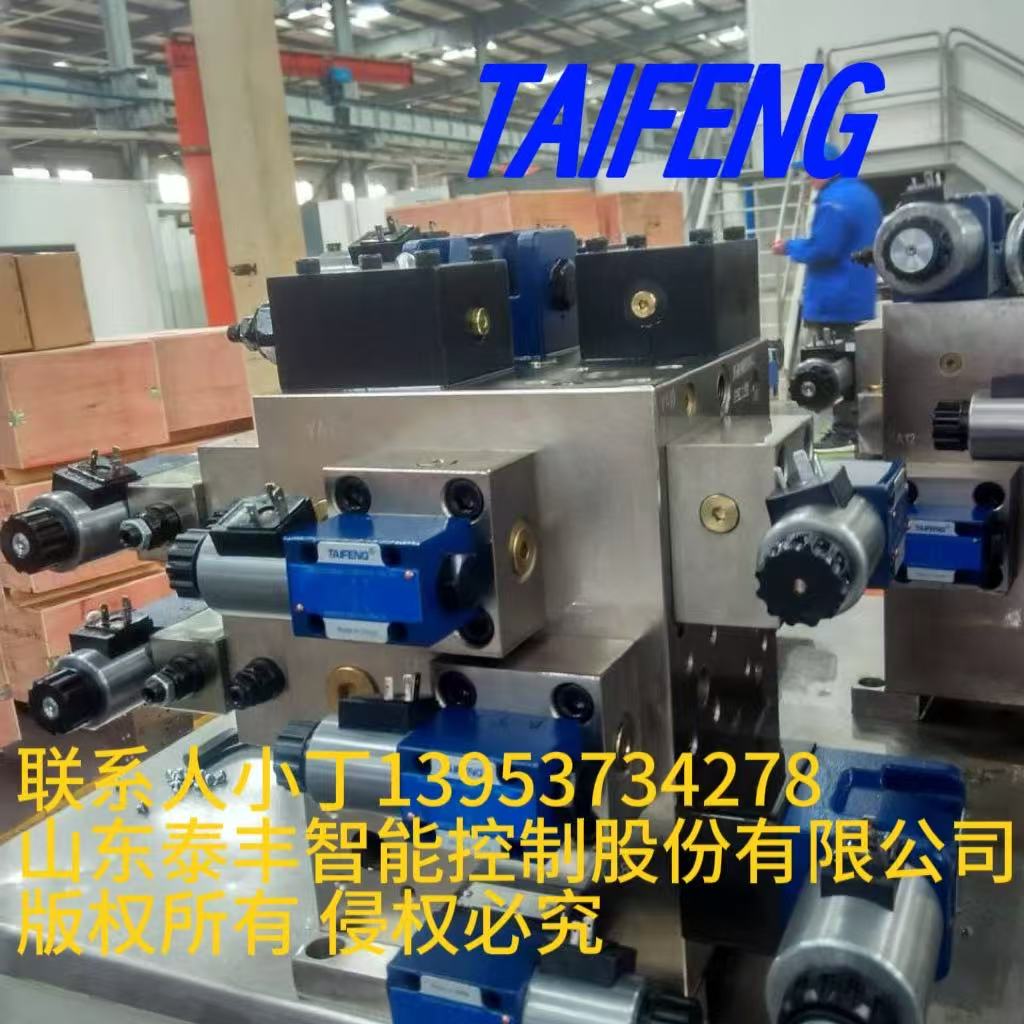 YN32-315HGBCV-00二通插装阀山东泰丰图1