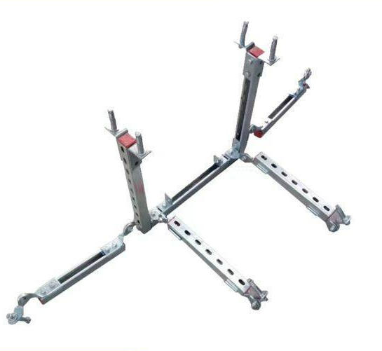 电缆桥架抗震支架 支持定制 建筑紧固件支架图2