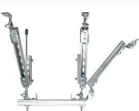 电缆桥架抗震支架 支持定制 建筑紧固件支架图3