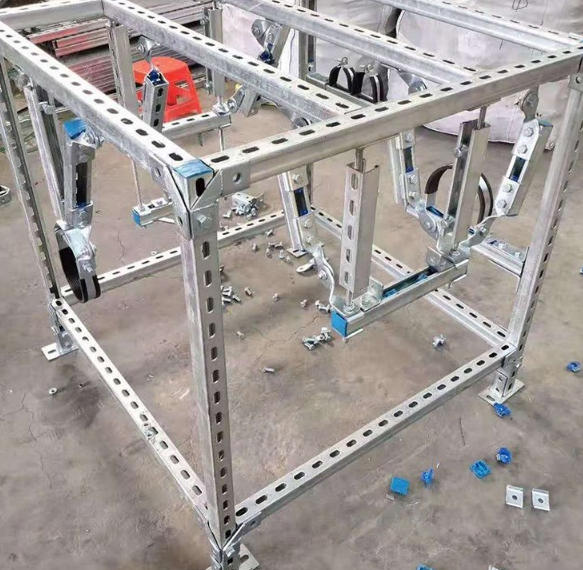 电缆桥架抗震支架 支持定制 建筑紧固件支架图4