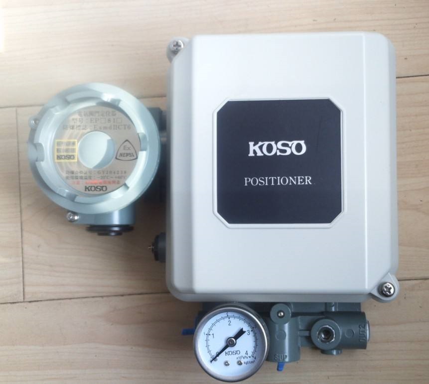 KOSO全新EPA821阀门定位器-KOSO智能阀门定位器说明书图2