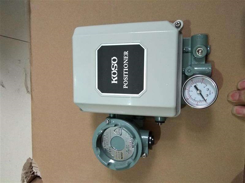 KOSO全新EPA821阀门定位器-KOSO智能阀门定位器说明书图3
